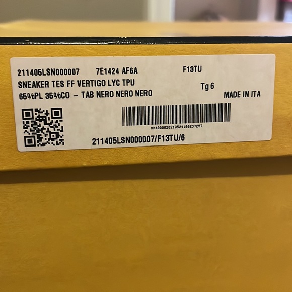 FENDI VERTIGO SNEAKER SOLD - Picture 7 of 7